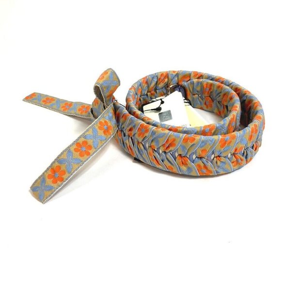 FENDI 8AV077 ribbon floral flower Strap you Shoulder strap - Picture 4 of 9
